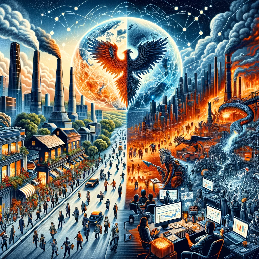 Wie globale Krisen den Arbeitsmarkt umgestalten