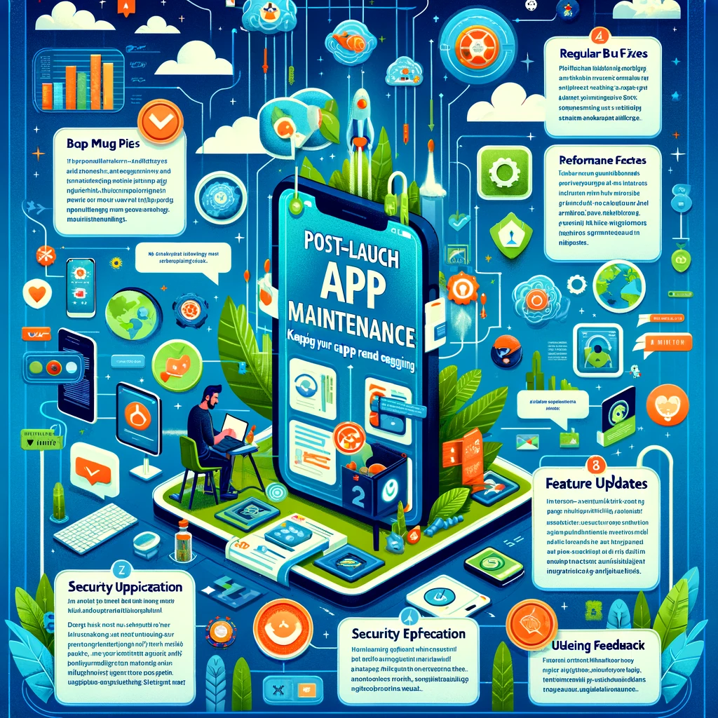 App-Wartung nach dem Start