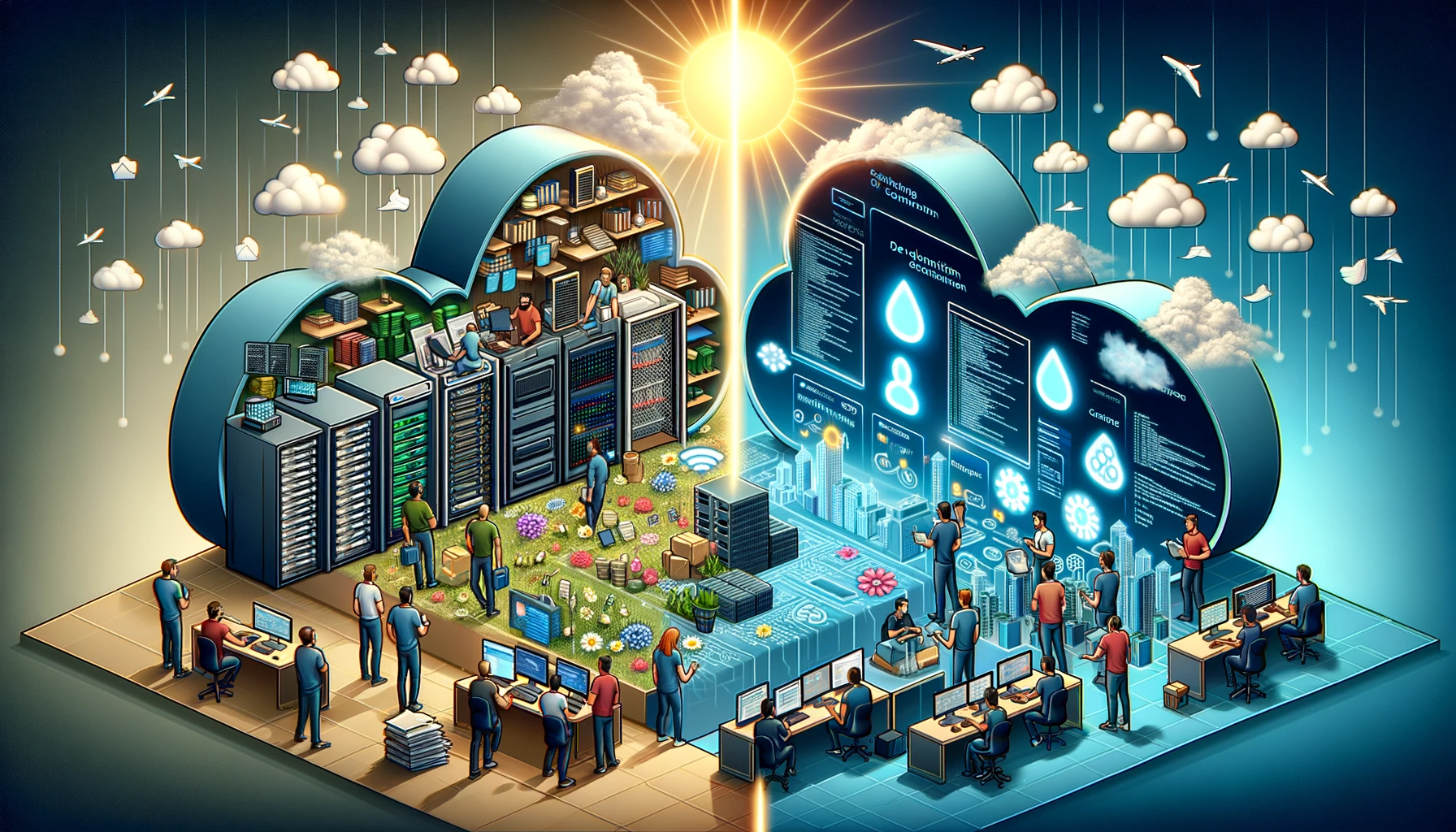Die Auswirkungen von Cloud-Computing auf Unternehmen zur Anwendungsentwicklung