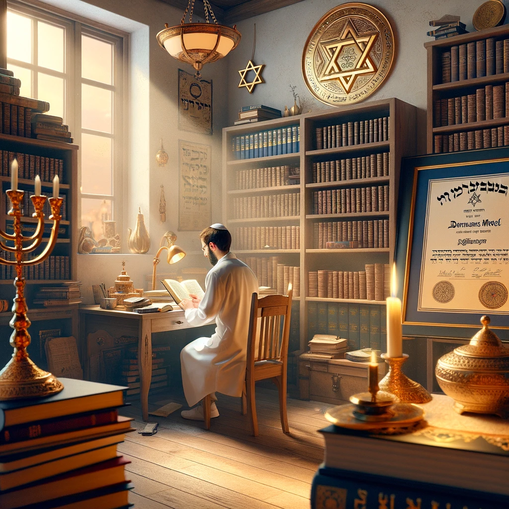 Die Reise zum zertifizierten Mohel: Ausbildung, Zertifizierung und Tradition