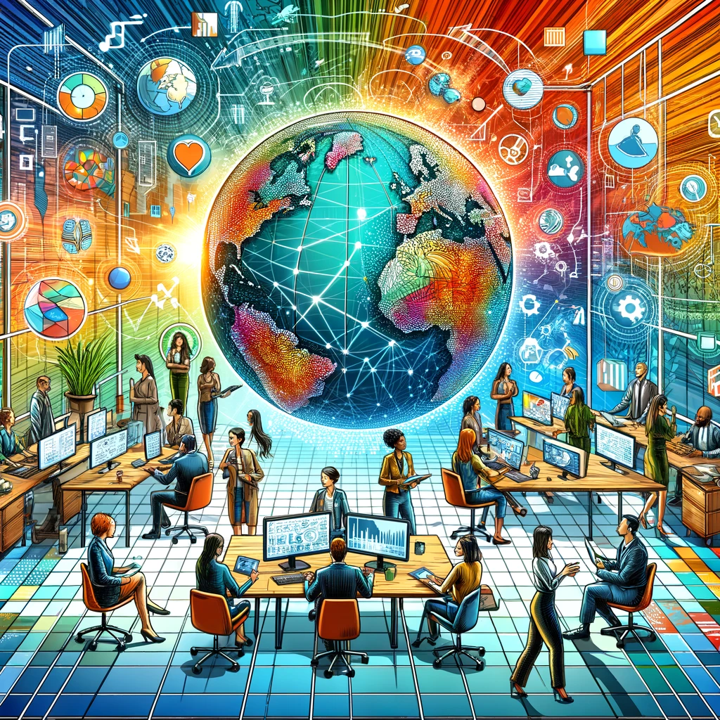 Vielfalt am Arbeitsplatz: Trends in globalen Stellenangeboten
