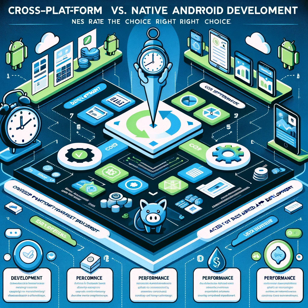 Die Wahl zwischen Cross-Platform-Ansatz und nativer Entwicklung auf Android