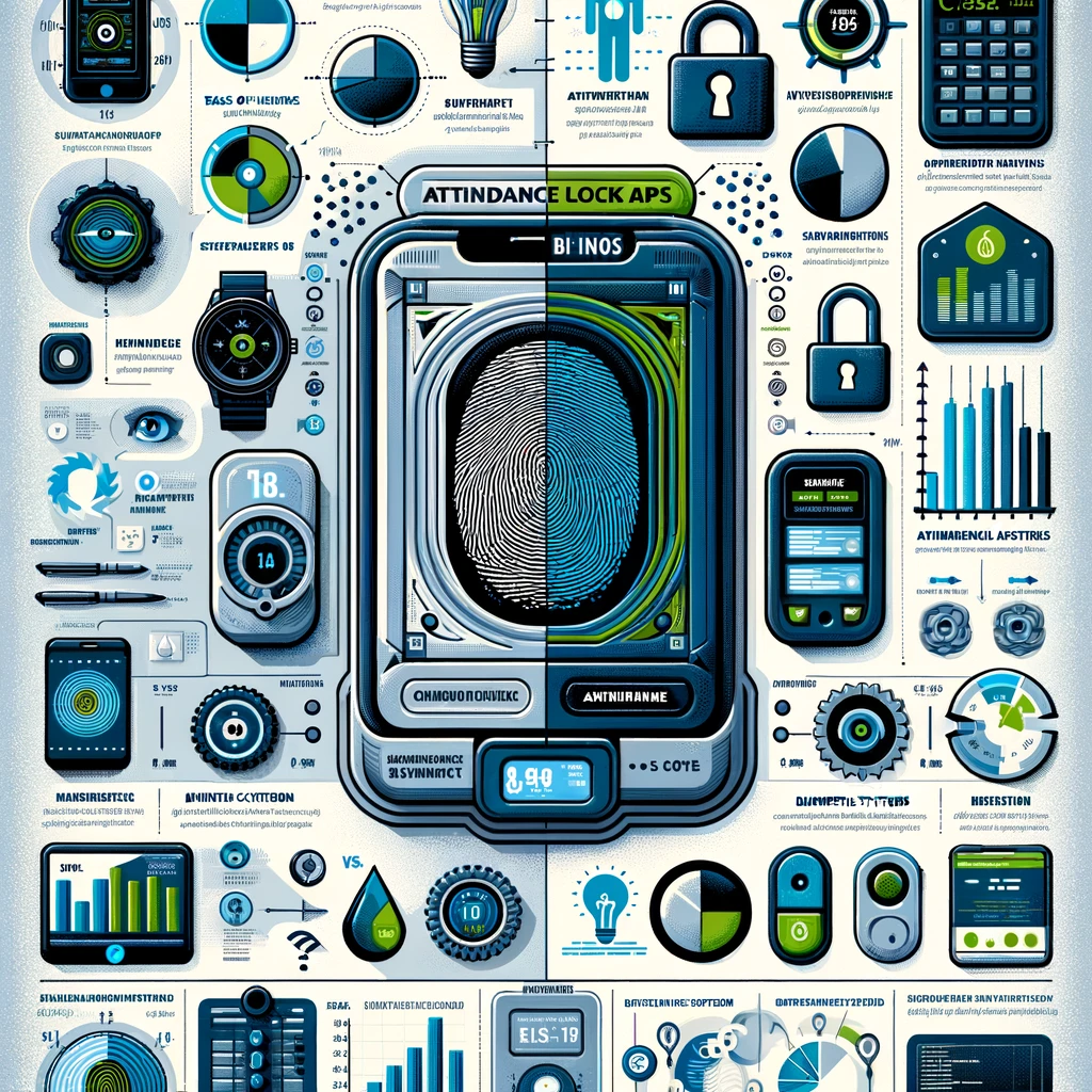 Teilnahme-Apps vs. Biometrische Systeme: Eine Vergleichsanalyse