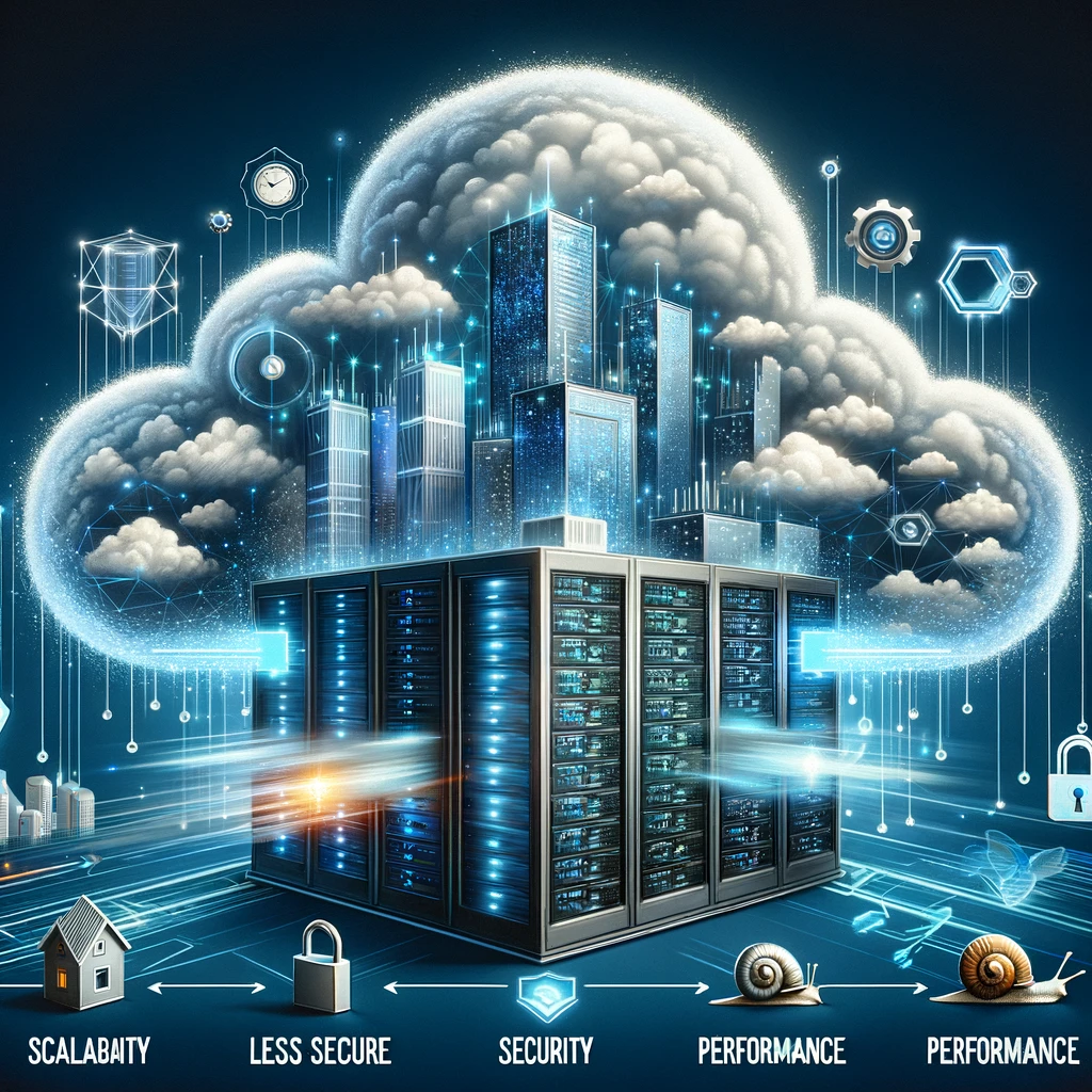 Die Vorteile von Cloud-Hosting für Website-Upgrades: Skalierbarkeit, Sicherheit und Leistung