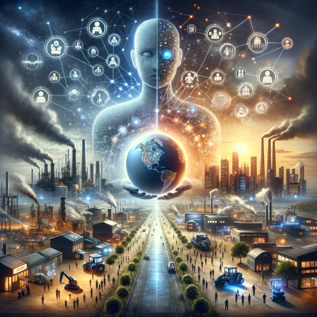 Künstliche Intelligenz und ihre Auswirkungen auf globale Beschäftigungstrends