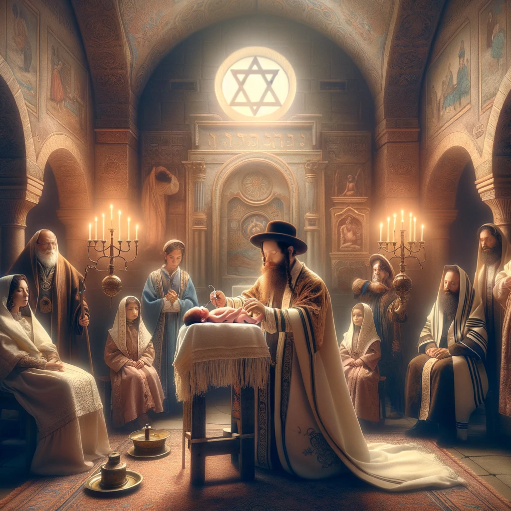Das Gebot der Beschneidung: Die spirituelle und historische Bedeutung von Brit Milah im Judentum