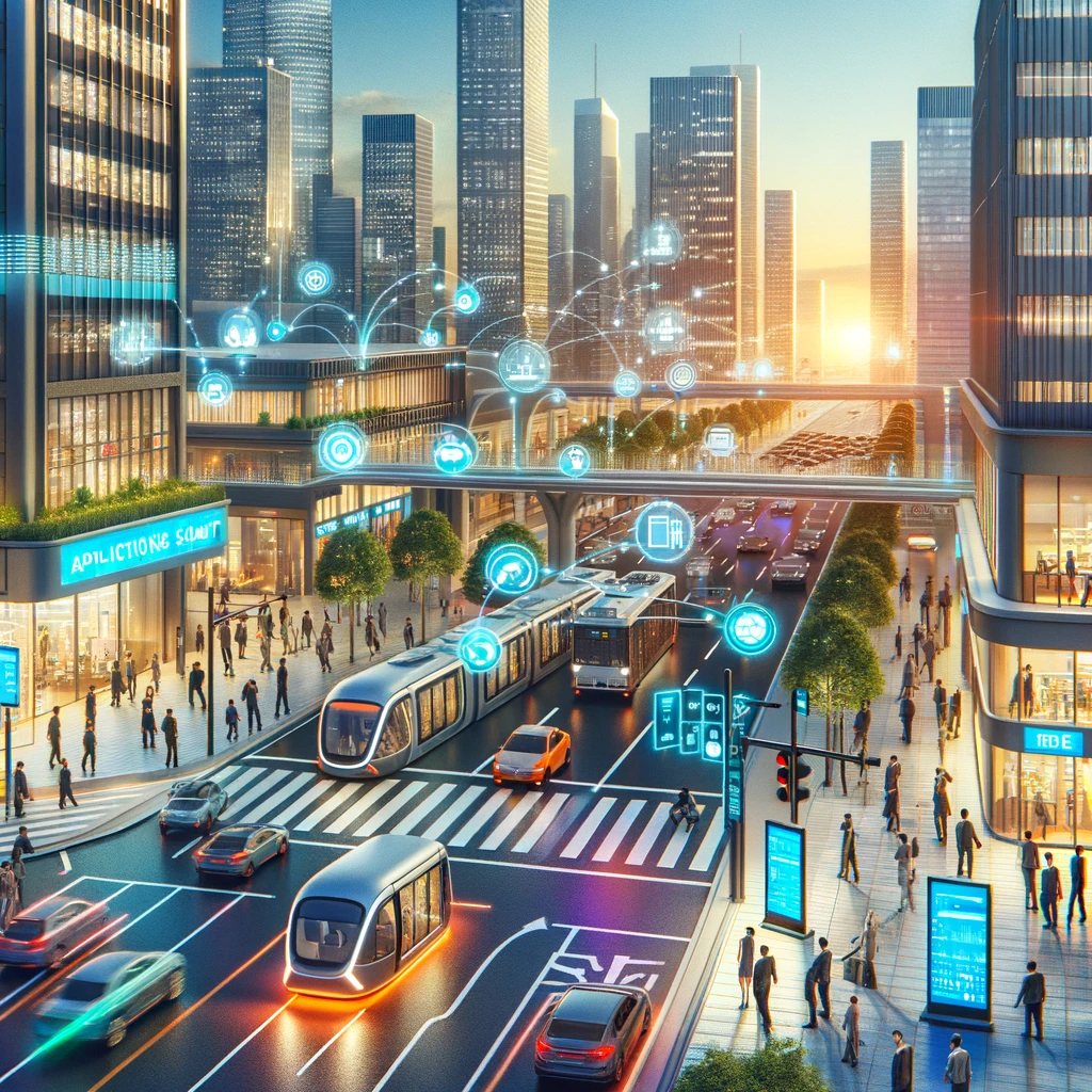 Titel: City App - Der intelligente Weg, das Stadtleben einfacher und bequemer zu gestalten