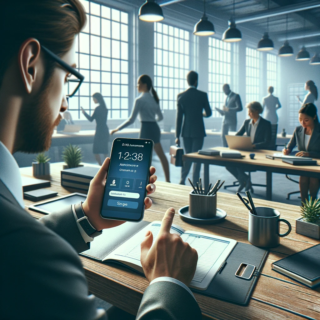 Stempeluhr-Anwendung - Die digitale Revolution im Management der Mitarbeiteranwesenheit