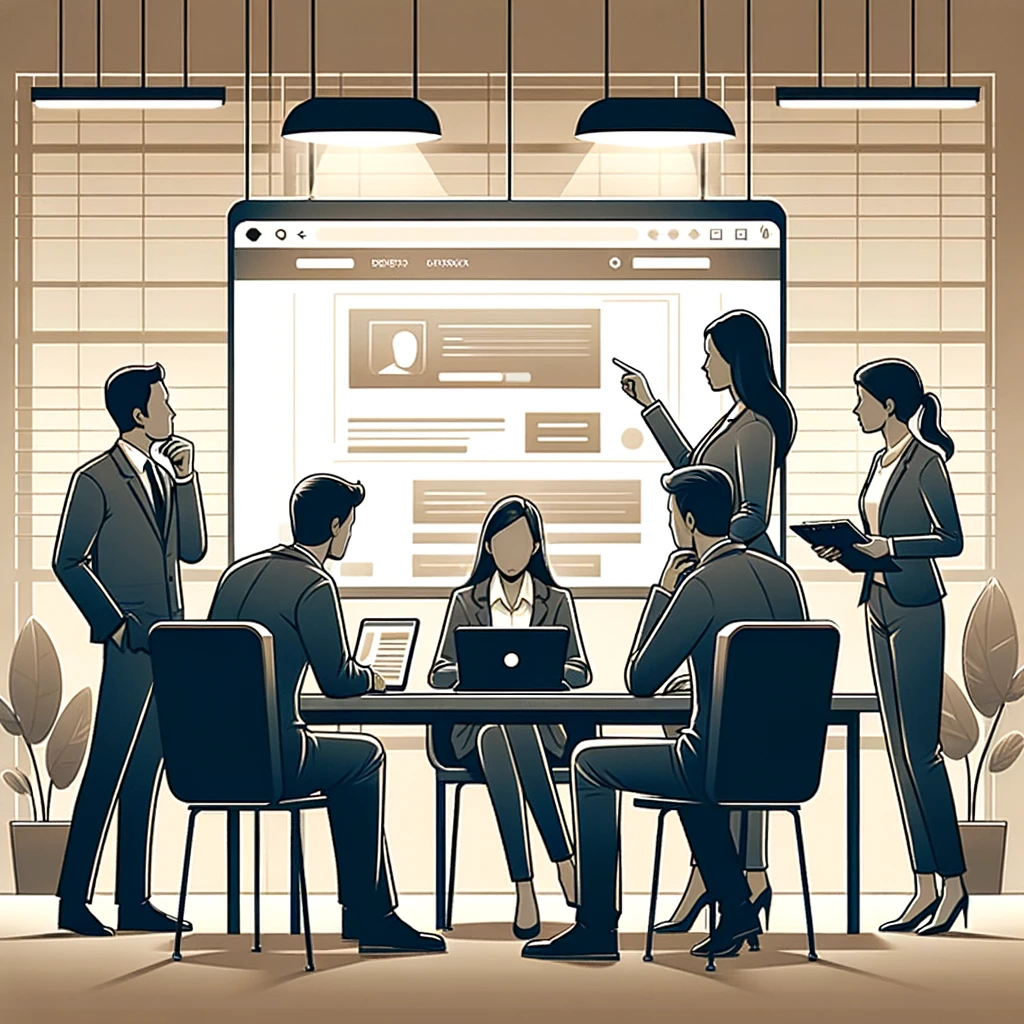 Eine Website für ein Unternehmen erstellen – So geht's