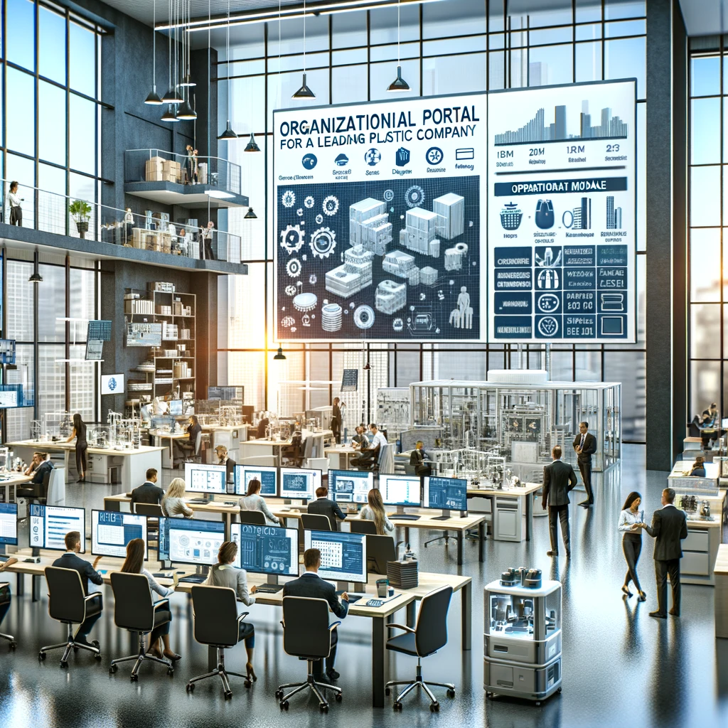 Organisationsportal - Der ultimative Katalysator für Unternehmenswachstum und Innovation