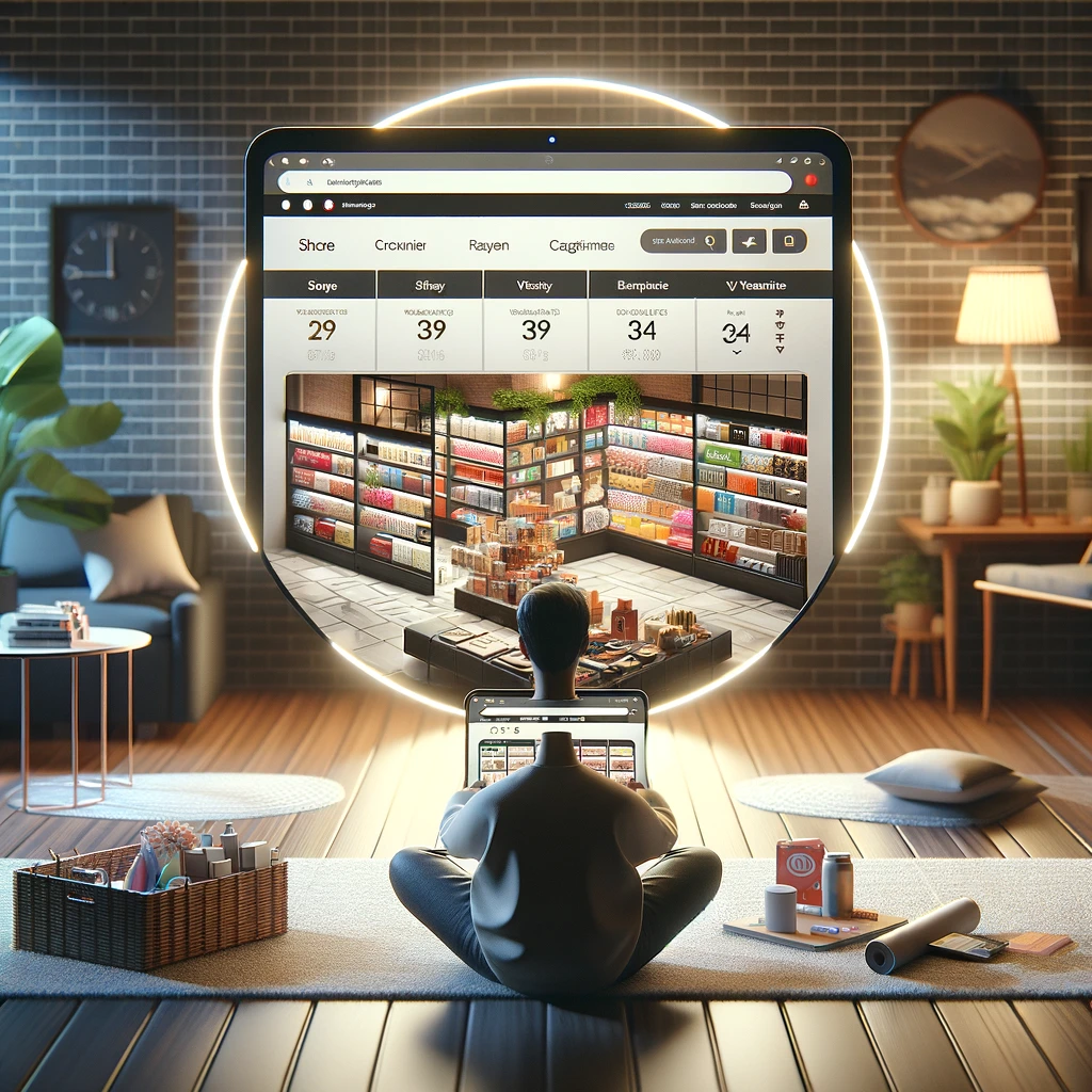 Entwicklung eines virtuellen Geschäfts - Smart umsetzen