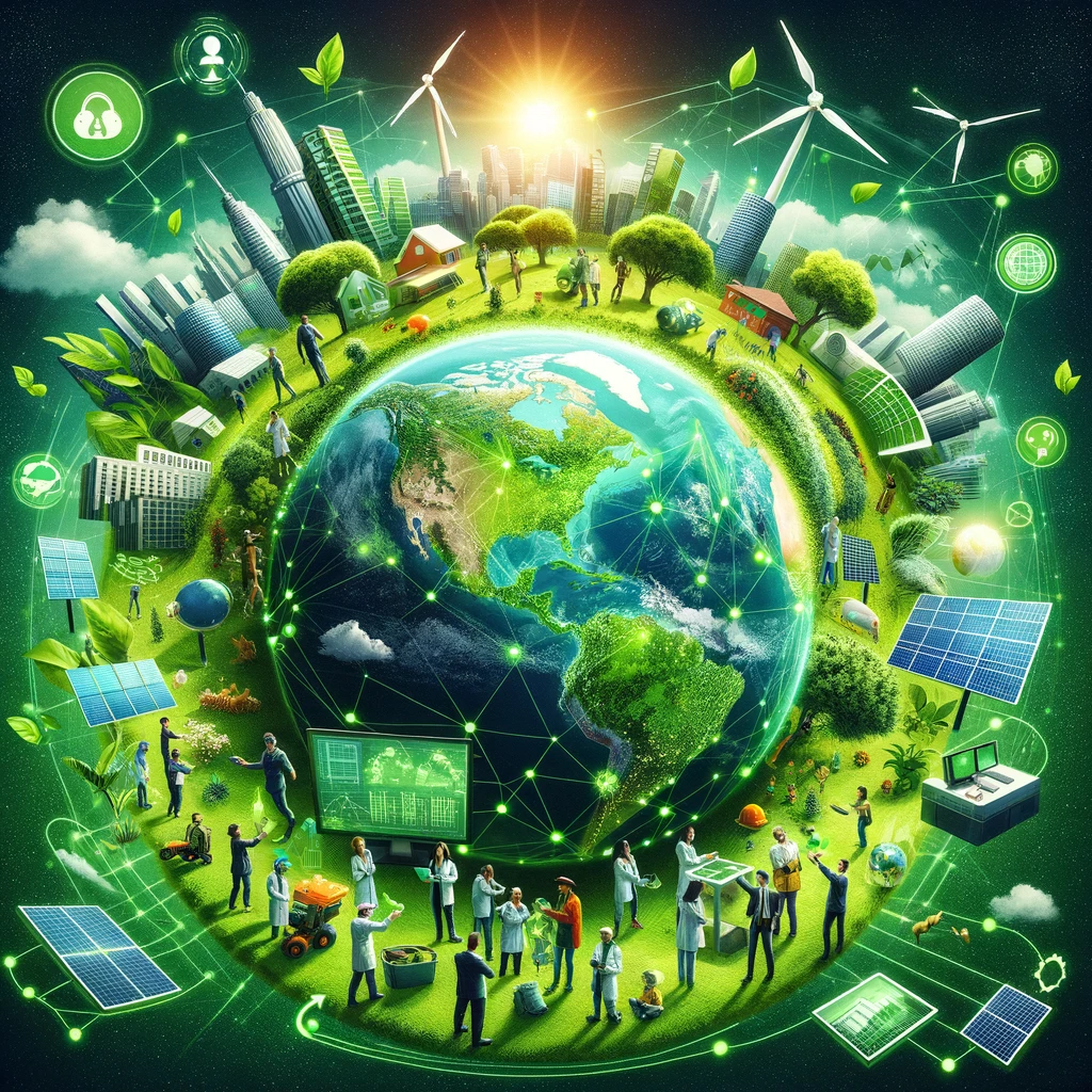 Der Wettlauf um grüne Jobs - Der Trend, der den globalen Arbeitsmarkt verändert