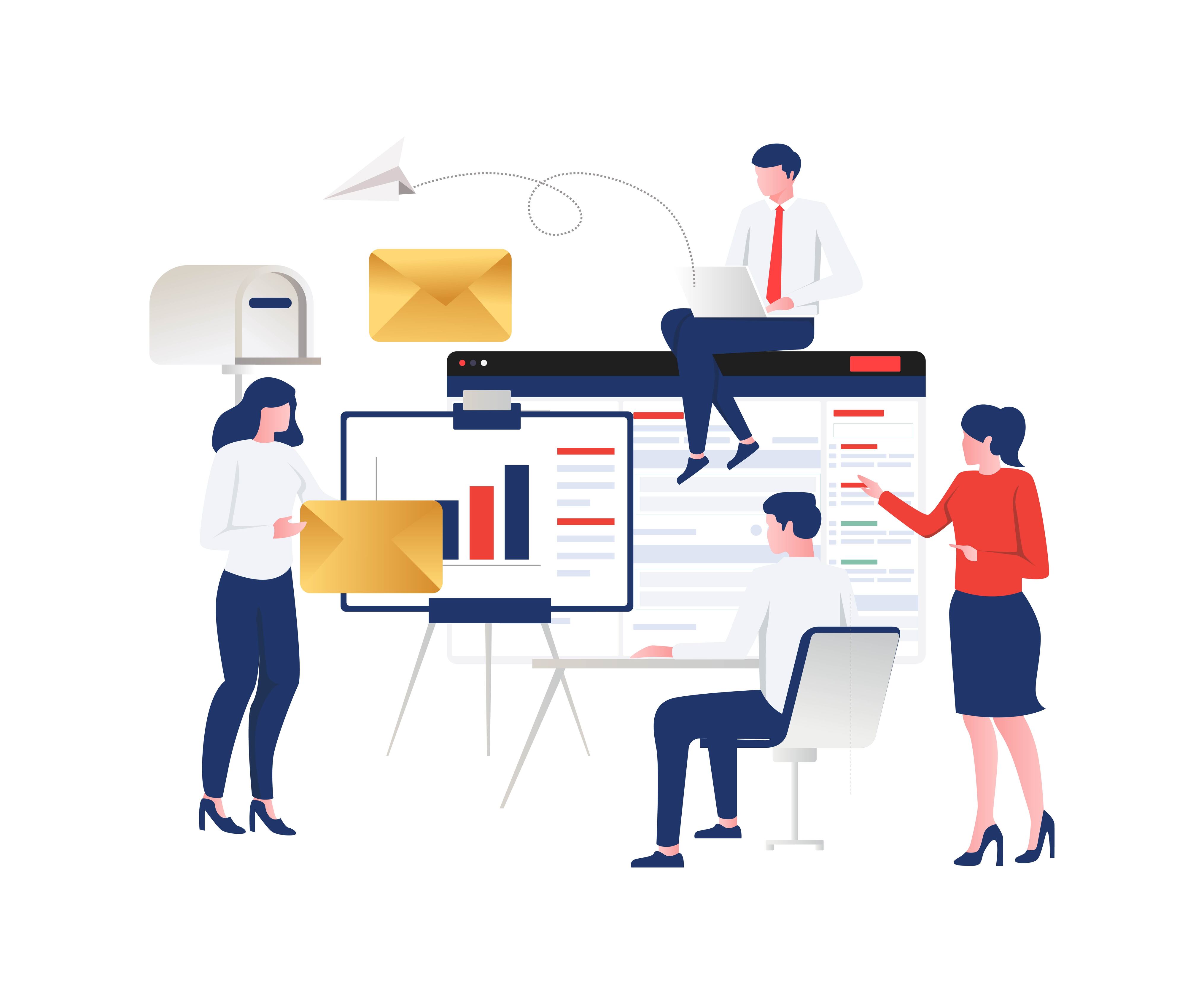 Eine Website für Ihr Unternehmen erstellen
