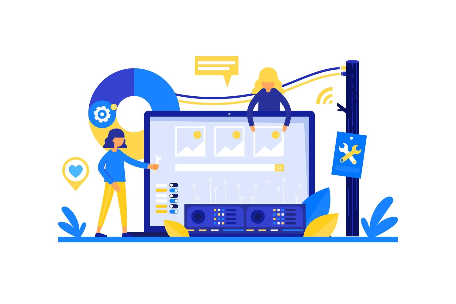 Website-Upgrades, um sie modern zu gestalten